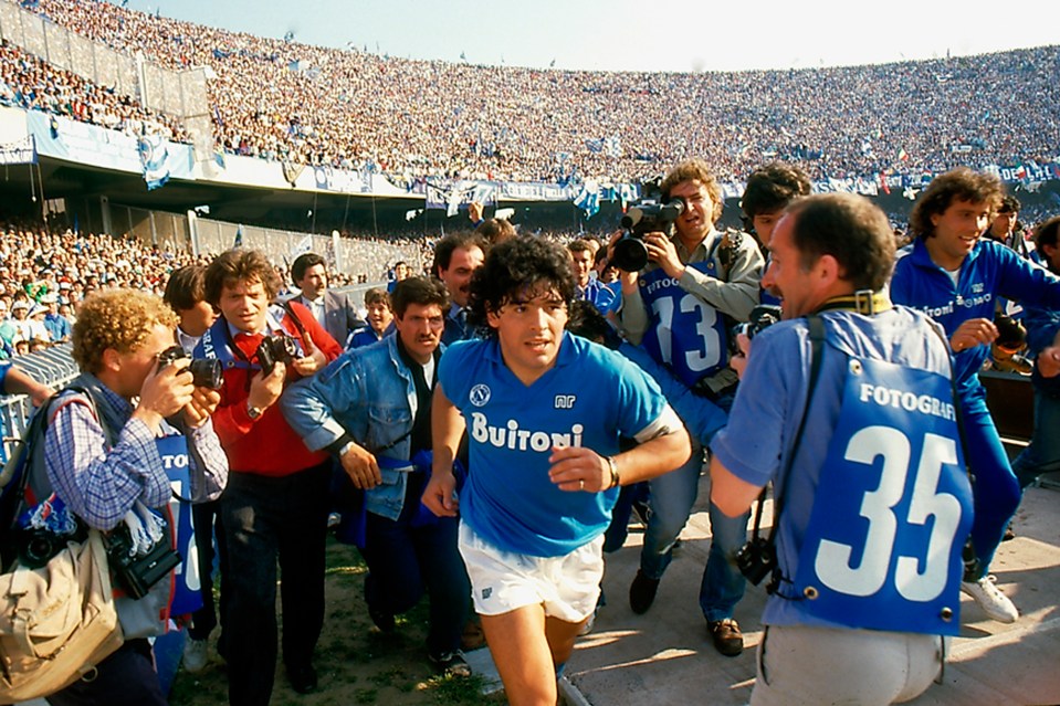 Maradona sadly passed away on Wednesday at the age of 60