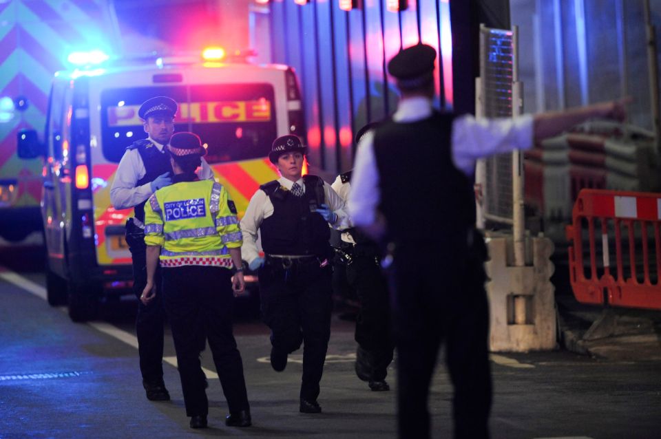 The attack in London Bridge left eight people dead and 48 injured