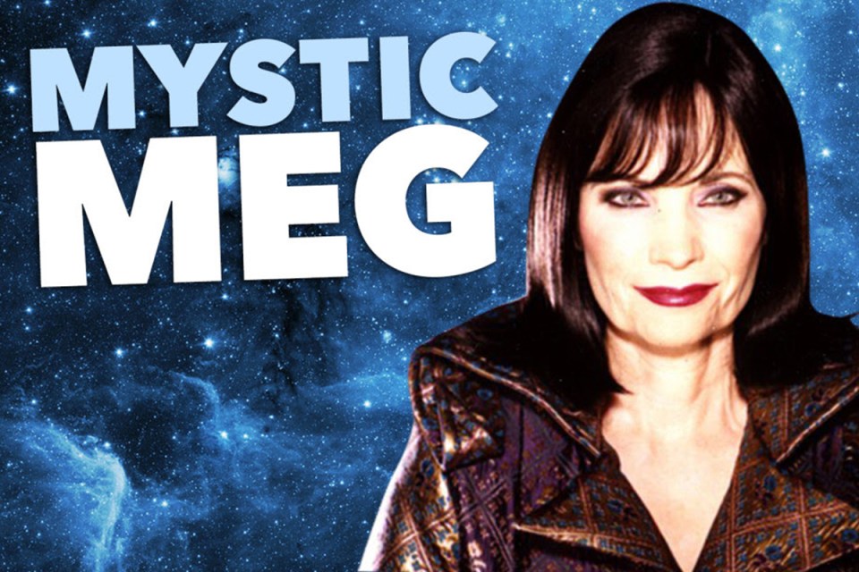 Mystic Meg reveals what the week has in store for Taurus