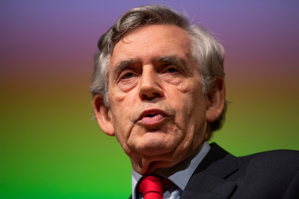 Gordon Brown has said that now is not the time for an indyref2