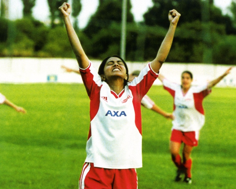 Parminder joined an all-star line-up on Bend It Like Beckham