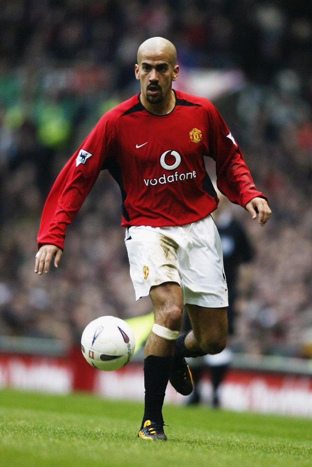 Juan Sebastian Veron won the Premier League title during his two-year career at United