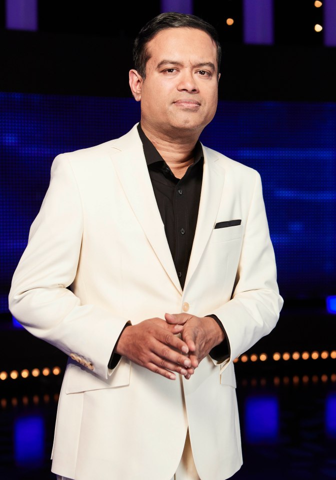 Paul Sinha, quizmaster on The Chase, has landed his own show