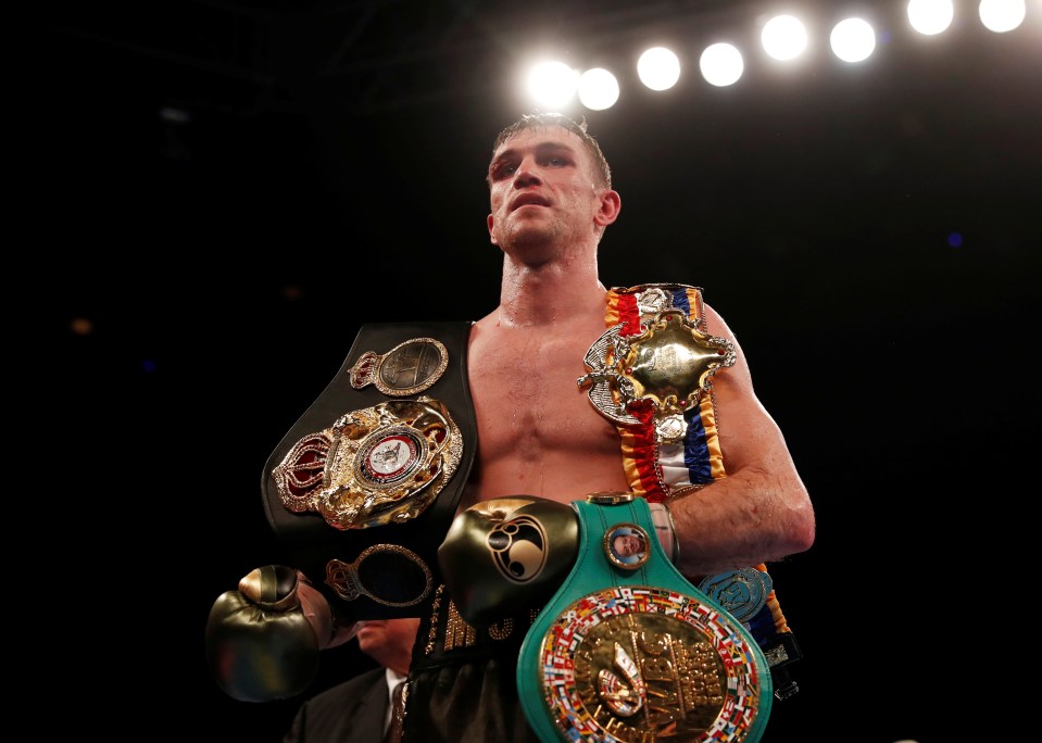 Callum Smith will be the sixth Brit to face Canelo