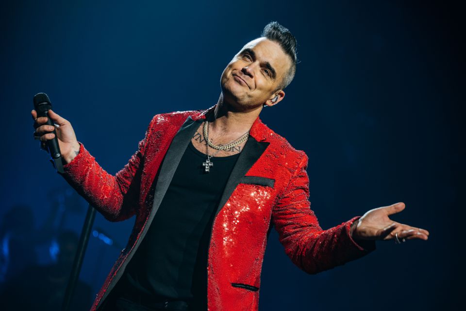 Robbie Williams admits to having sex in a string of unlikely public places earlier in his career