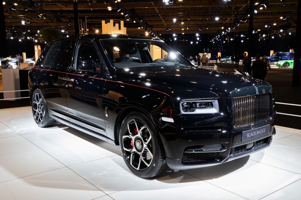 This is the car Khan fancies adding to his collection – a Rolls Royce new Cullinan