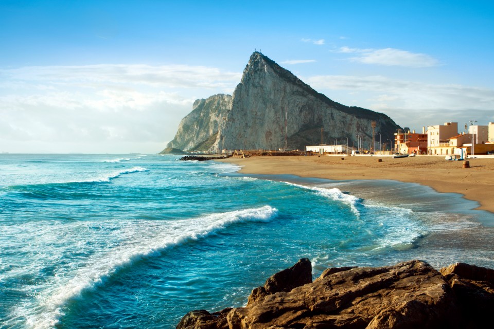 Gibraltar is the only location in the world with no travel restrictions or quarantine rules for Brits