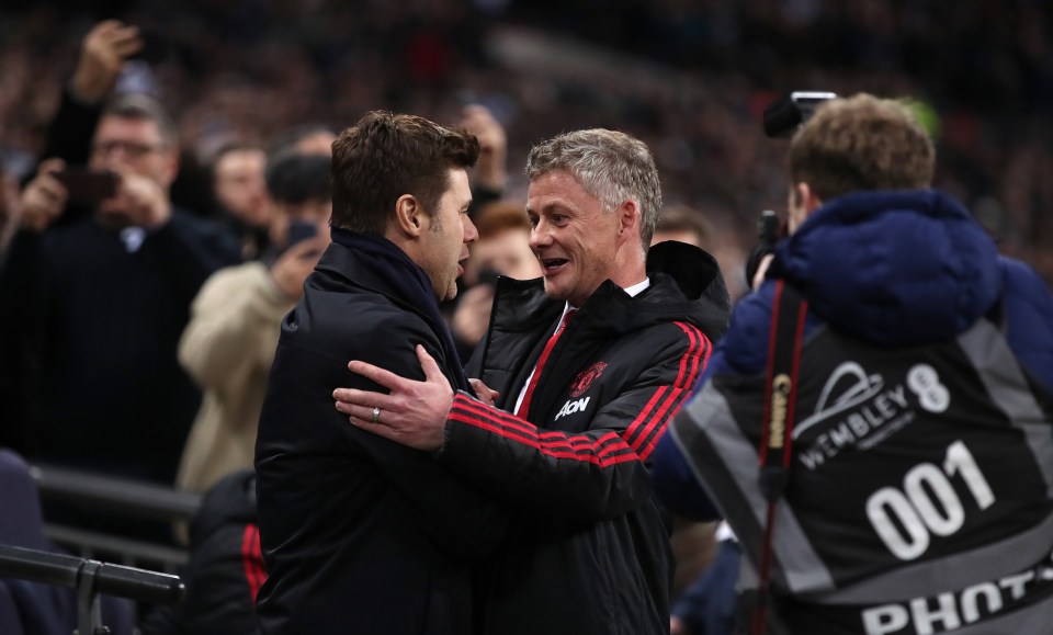 Mauricio Pochettino could replace Ole Gunnar Solskjaer at Manchester United