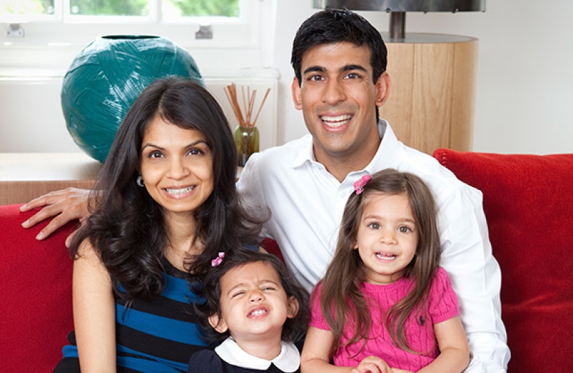 Rishi Sunak and his wife got married in 2009 and have two daughters