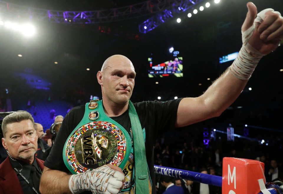 Tyson Fury’s US promoter Bob Arum says his all-Brit clash with Anthony Joshua could happen in the UK