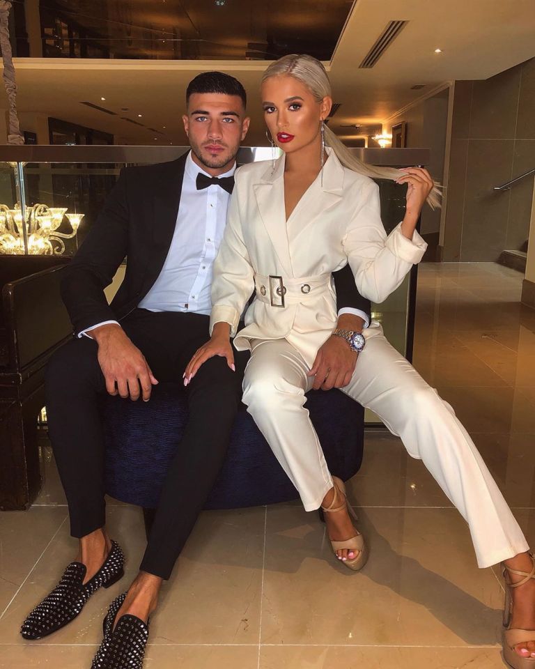 Molly-Mae will be married to Tommy Fury by 2025, she says