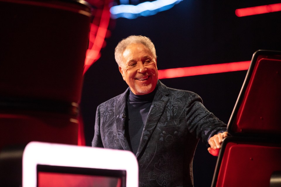 Sir Tom Jones believes that the competition this year is so tight that anyone could win it 