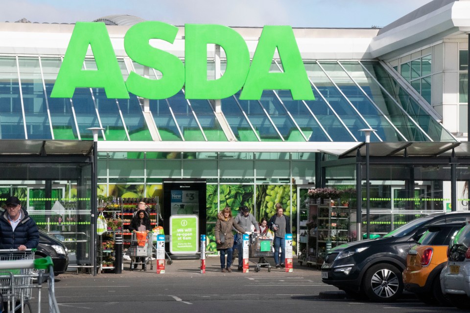 Asda also has a virtual queuing system in place at 50 stores