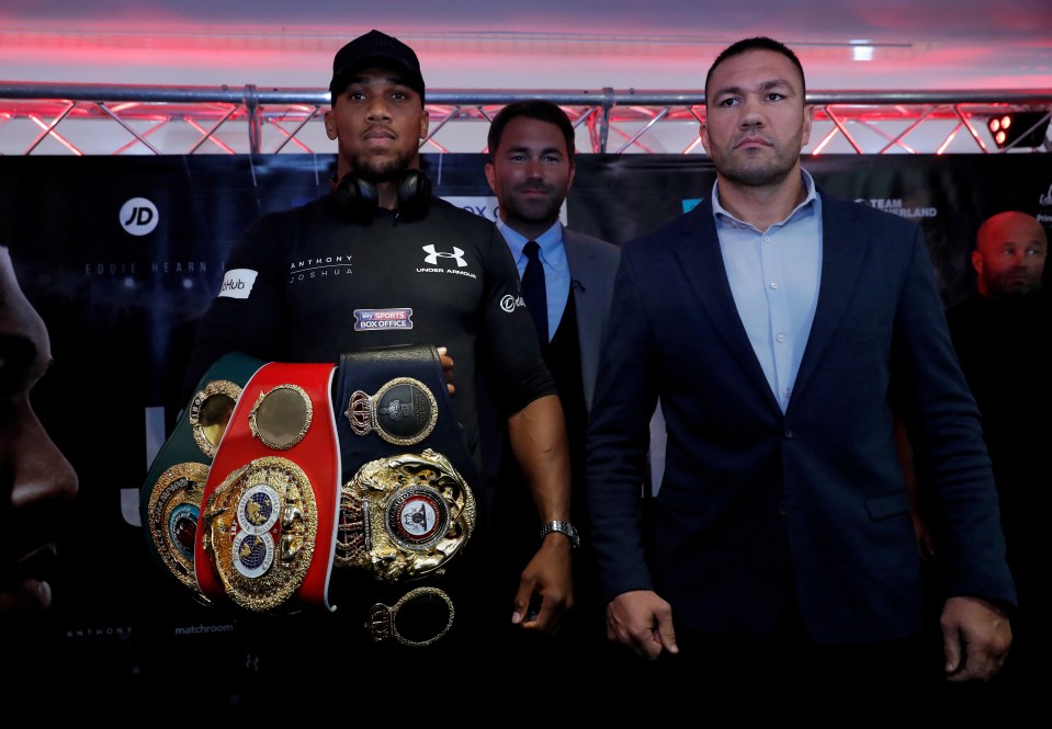 Anthony Joshua is set to fight Kubrat Pulev at Wembley Arena instead of The O2