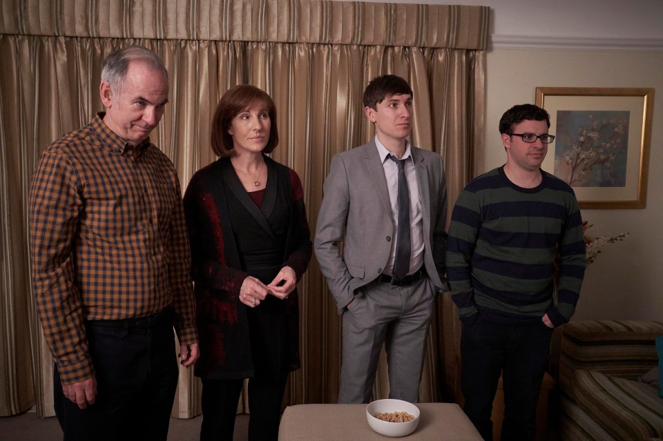  Friday Night Dinner has been nominated for two BAFTAs