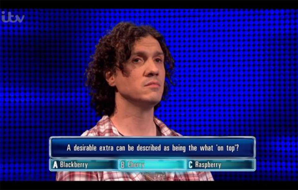 Darragh Ennis previously impressed as a contestant on The Chase