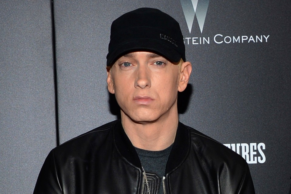 Eminem's music career spans 20 years