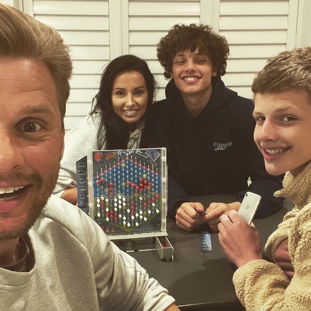 Jeff Brazier is proud of sons Bobby and Freddie