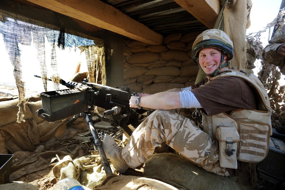 Prince Harry would usually lay a wreath at the Cenotaph with his family, but remains in LA due to coronavirus