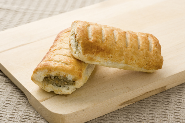 Firms will be banned from advertising sausage rolls, fish fingers and pasties online