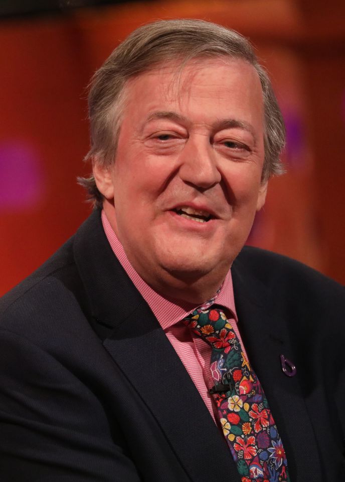 Former QI quiz show host Stephen Fry would hold his own in a pub quiz, Brits think