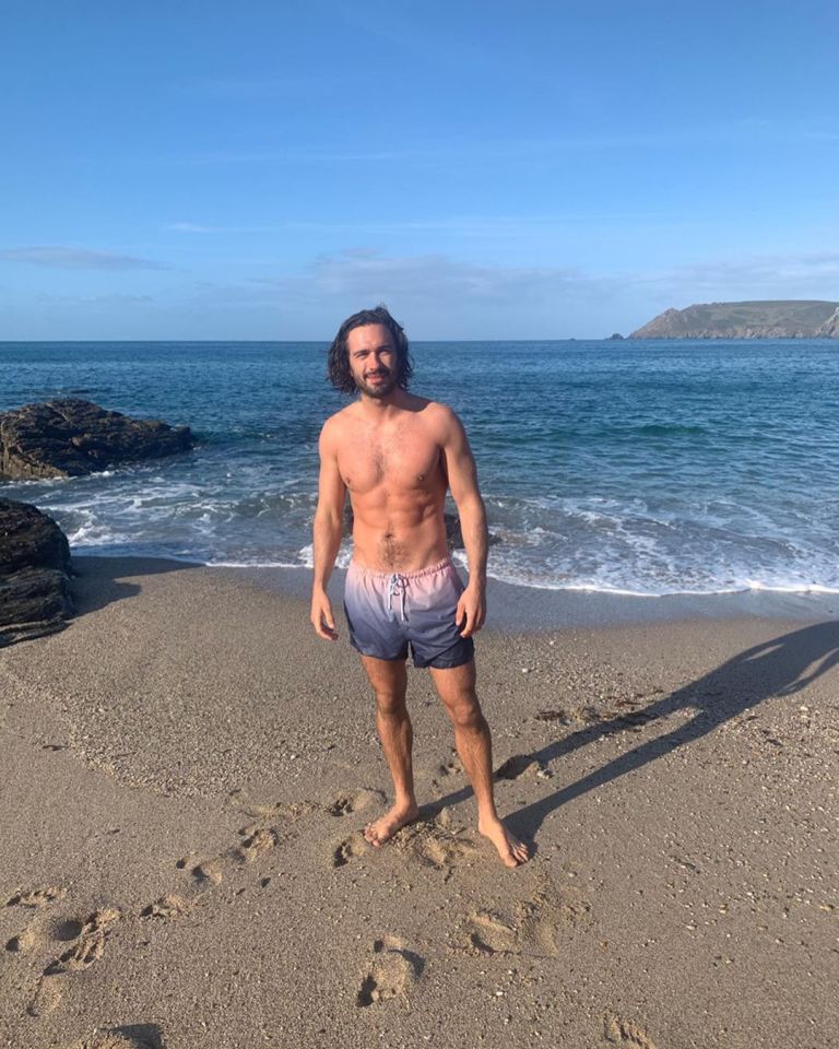 Danny admitted he has nothing in common with The Body Coach star, 34, and they'd never be friends because he'd feel on edge about his weight and health