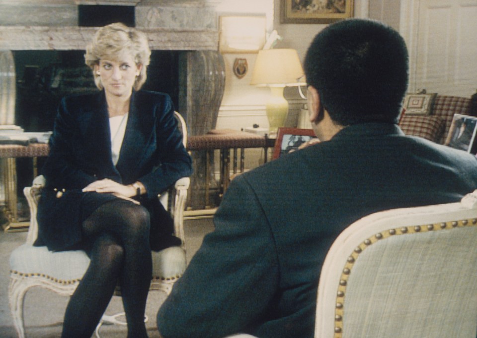 BBC journalist Martin Bashir interviewed Diana in 1995