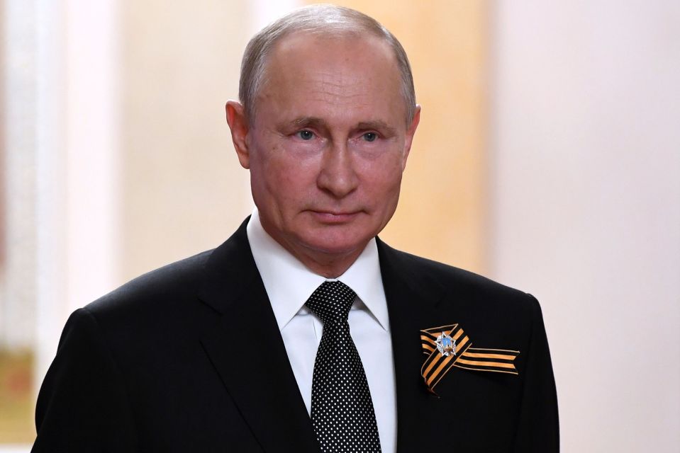 Vladimir Putin has cancer and symptoms of Parkinson’s, it had been claimed