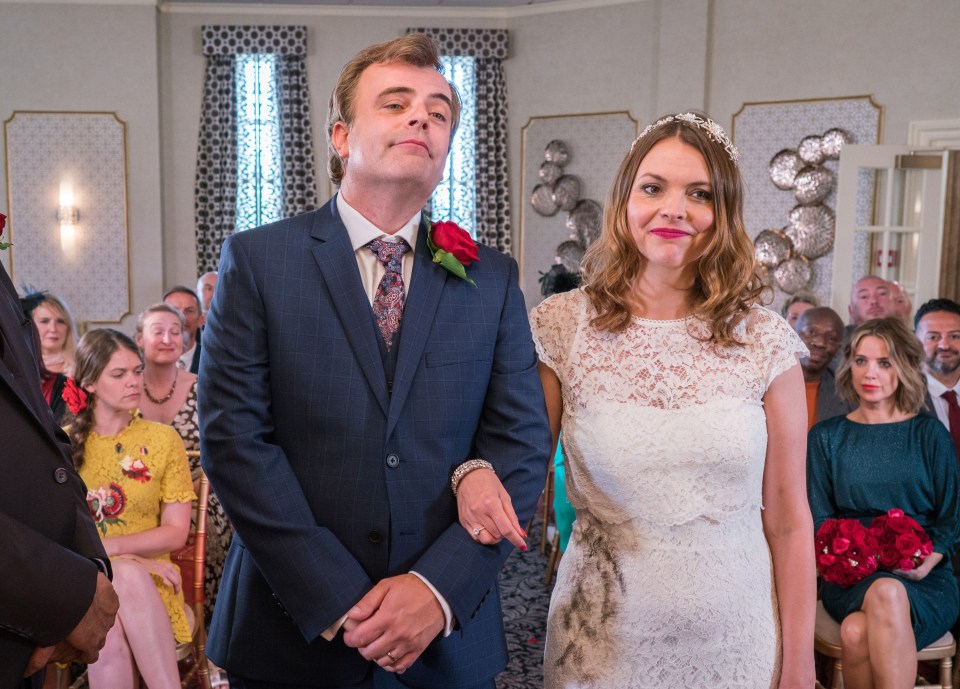 Steve McDonald and Tracy Barlow's marriage was the shortest-lived, having fallen apart during the reception