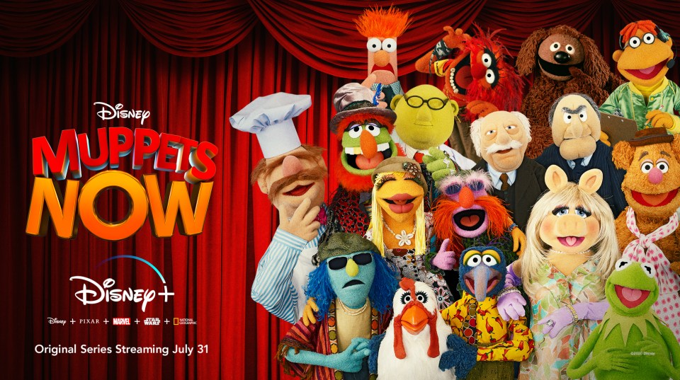  The Muppets improvise in their latest show