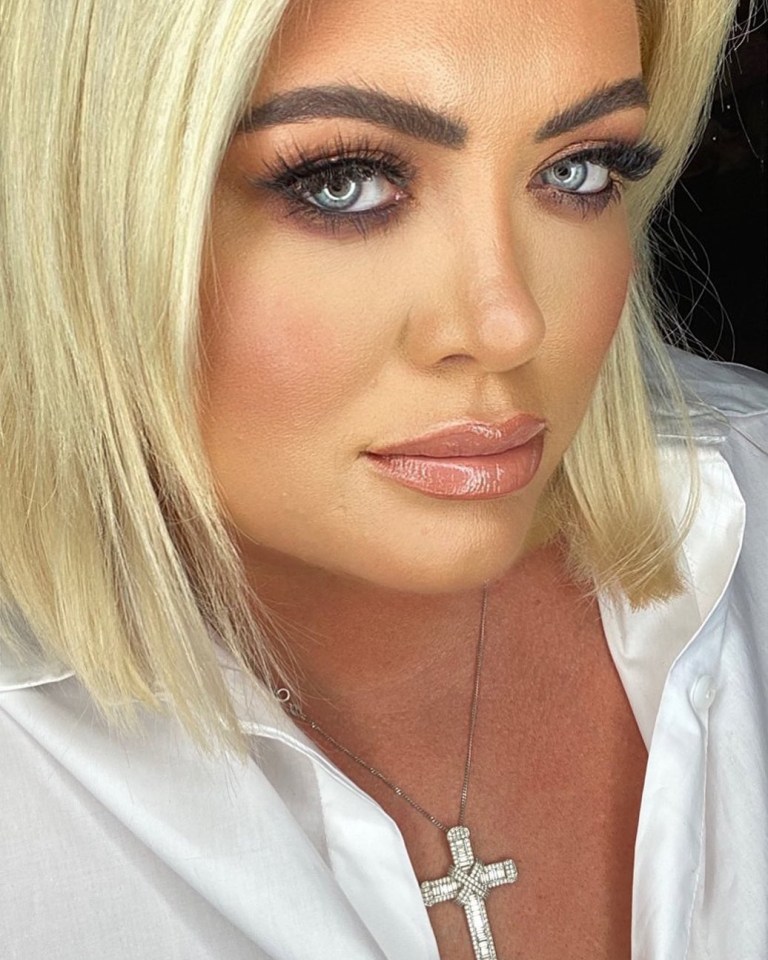 Gemma Collins had a third miscarriage in July