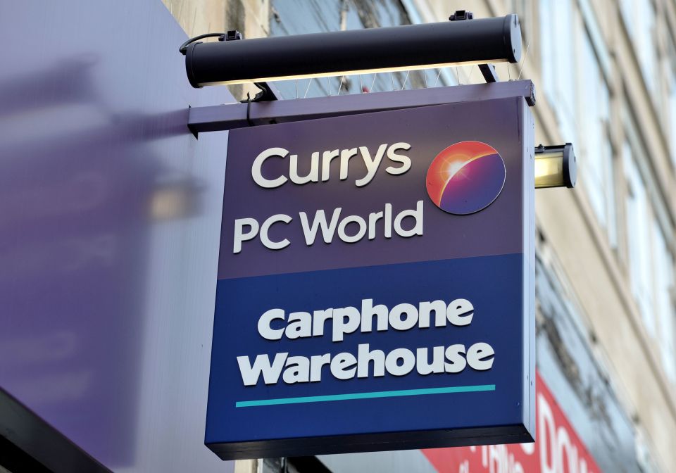 Currys PC World will also stay open later today