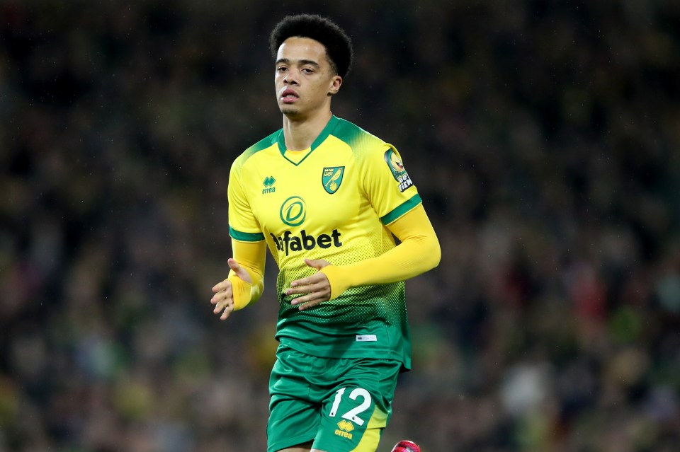 Lewis made his name at Norwich City