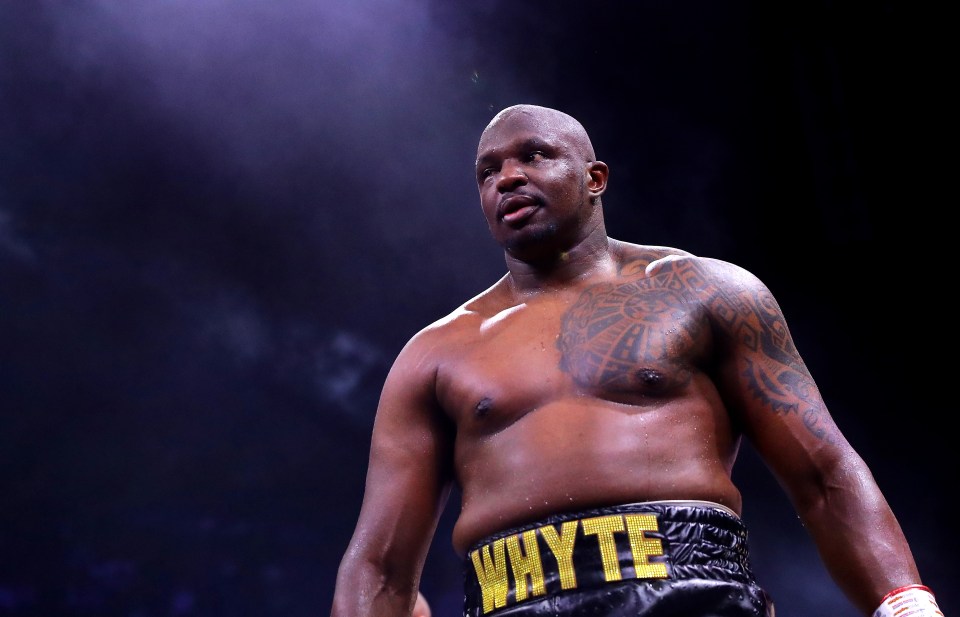 Whyte has two wins over heavyweight rival Chisora 