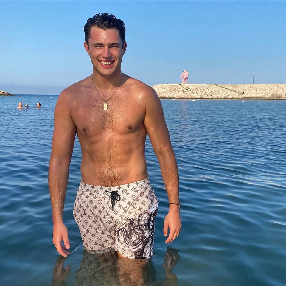 Curtis Pritchard is still looking for love and has signed up for Celebs Go Dating