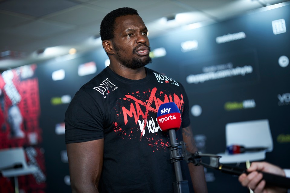 Dillian Whyte has called David Haye 'the biggest bully in boxing'