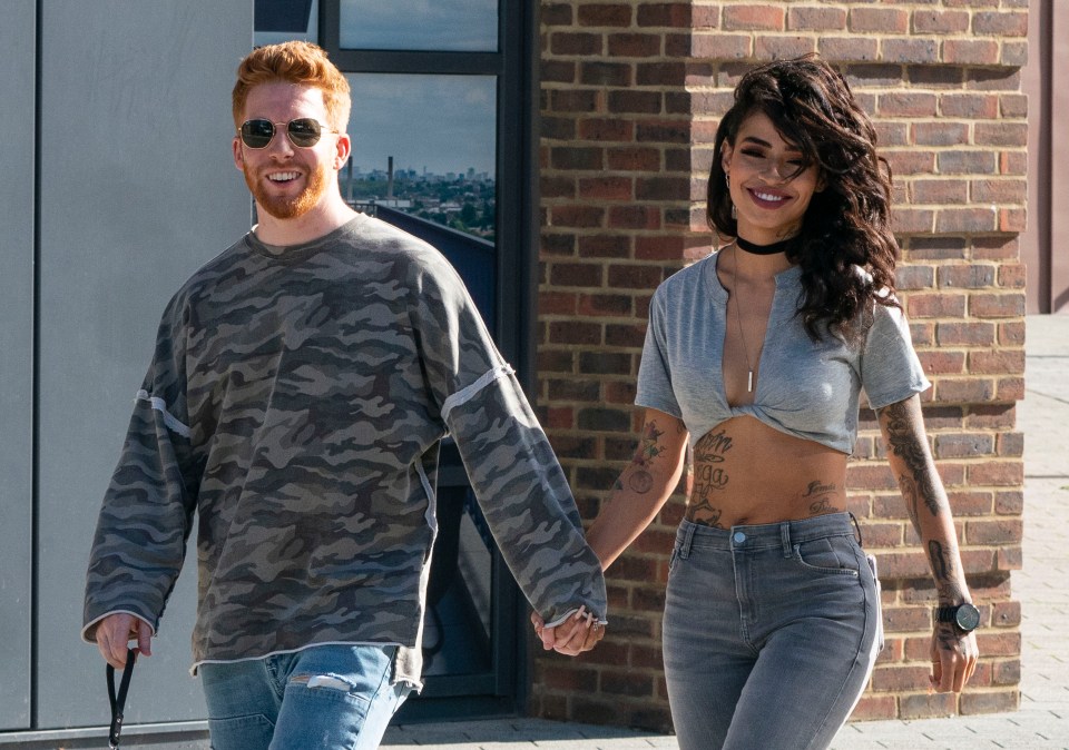 Neil Jones is living apart from girlfriend Luisa Eusse 