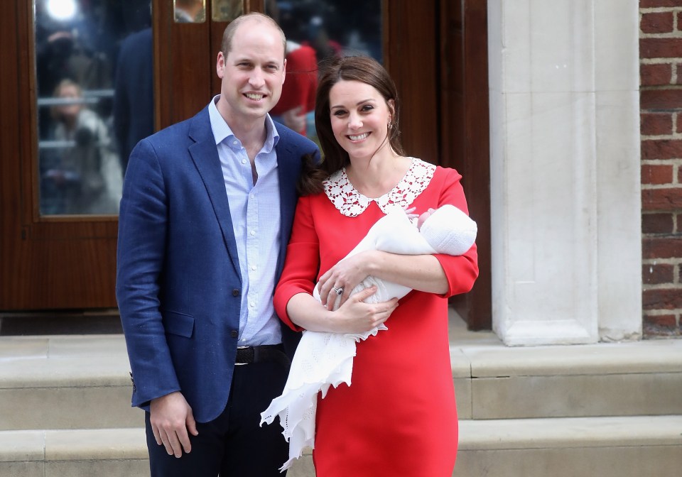 Kate and William introduced each of their three children to the world on the steps of the Lindo Wing hours after they were born