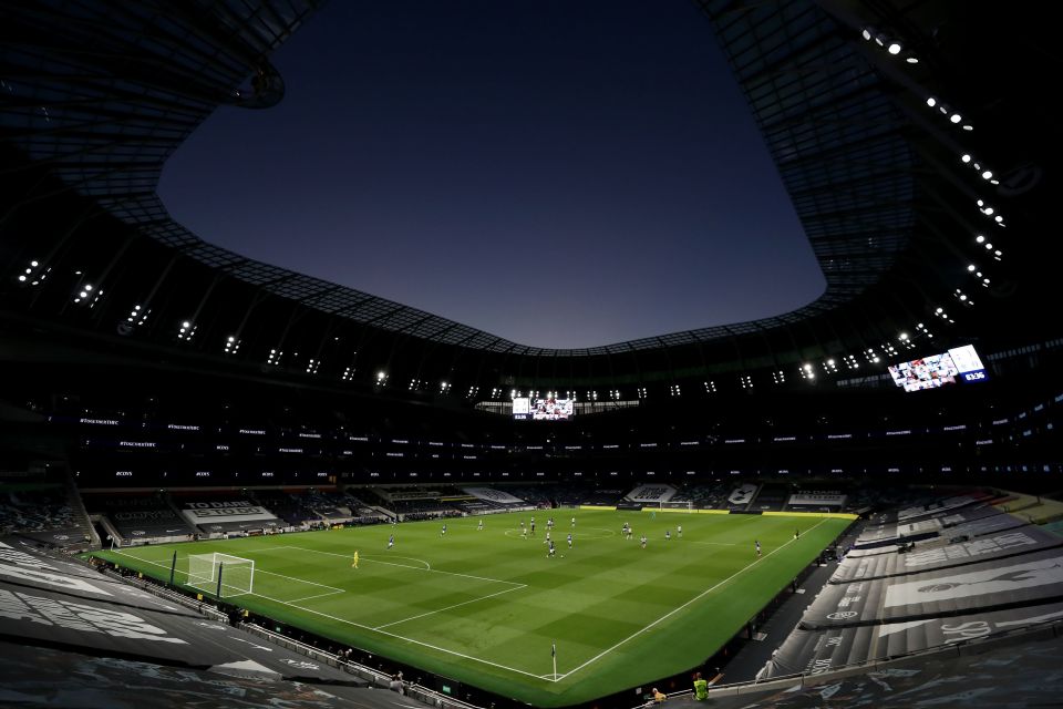 A night under the lights at Tottenham Hotspur Stadium could be magical