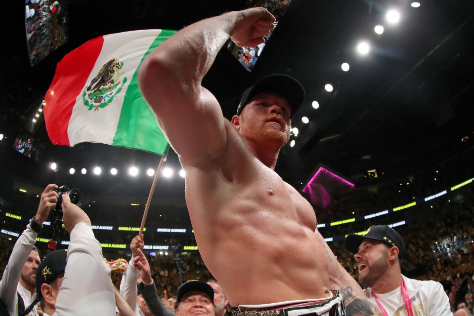 Saul Alvarez is set to face the Liverpudlian on December 19