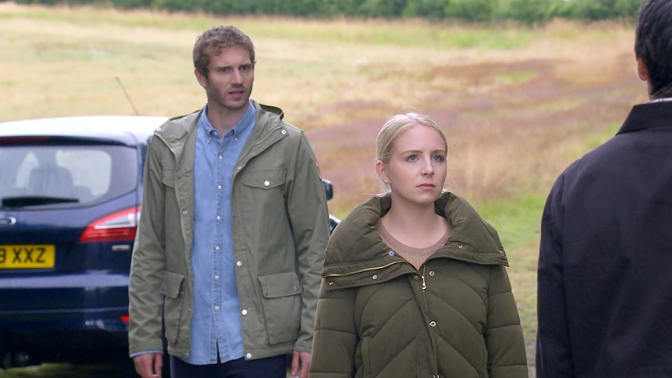 Belle's plan to turn Jamie into the police has woefully backfired