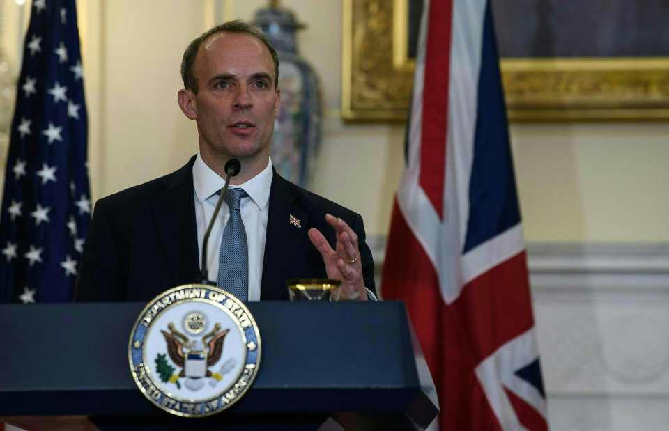 And Foreign Secretary Dominic Raab said mutant strains can affect the development of a virus vaccine