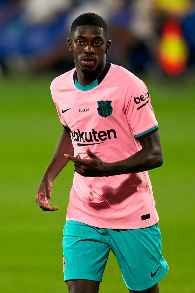 Ousmane Dembele's move to Manchester United could be back on