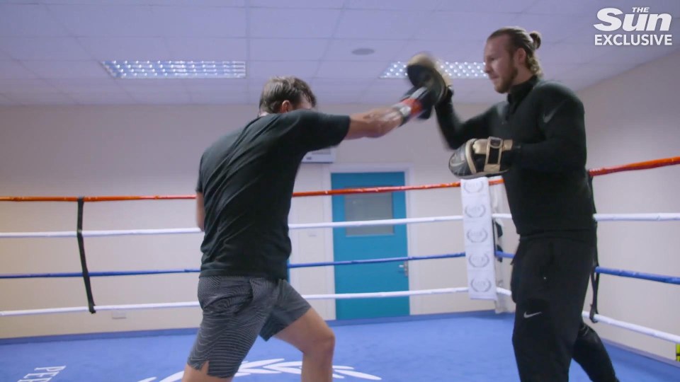 Fincham has linked up with Tyson Fury's old trainer Ben Davison