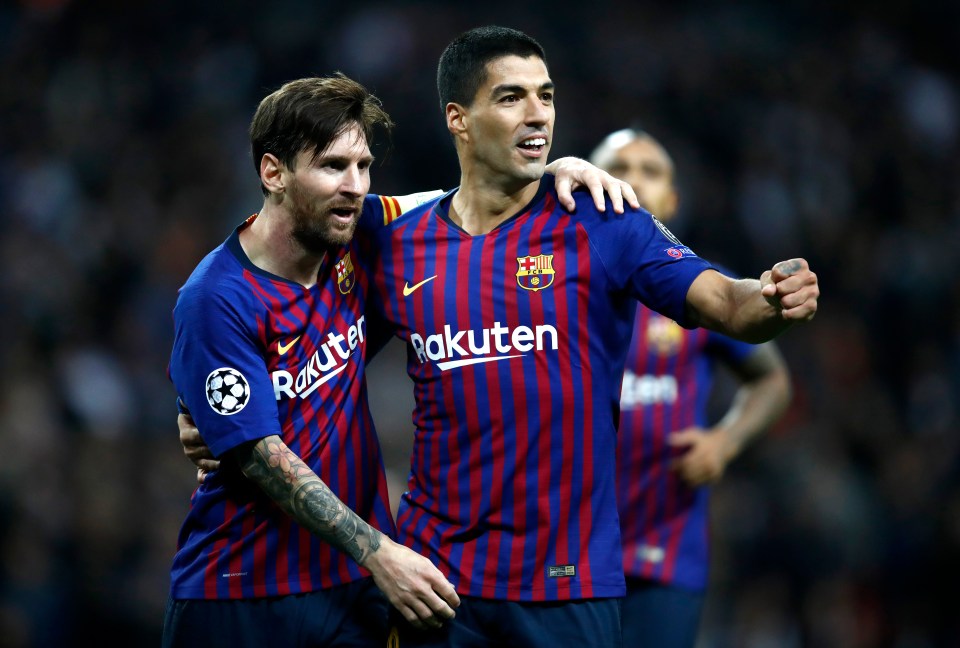 Lionel Messi and Luis Suarez could be reunited at Atletico Madrid - if the Uruguayan gets his way