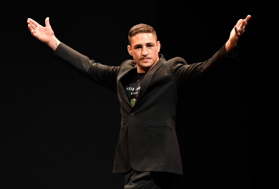 Diego Sanchez made the bizarre claim on Twitter