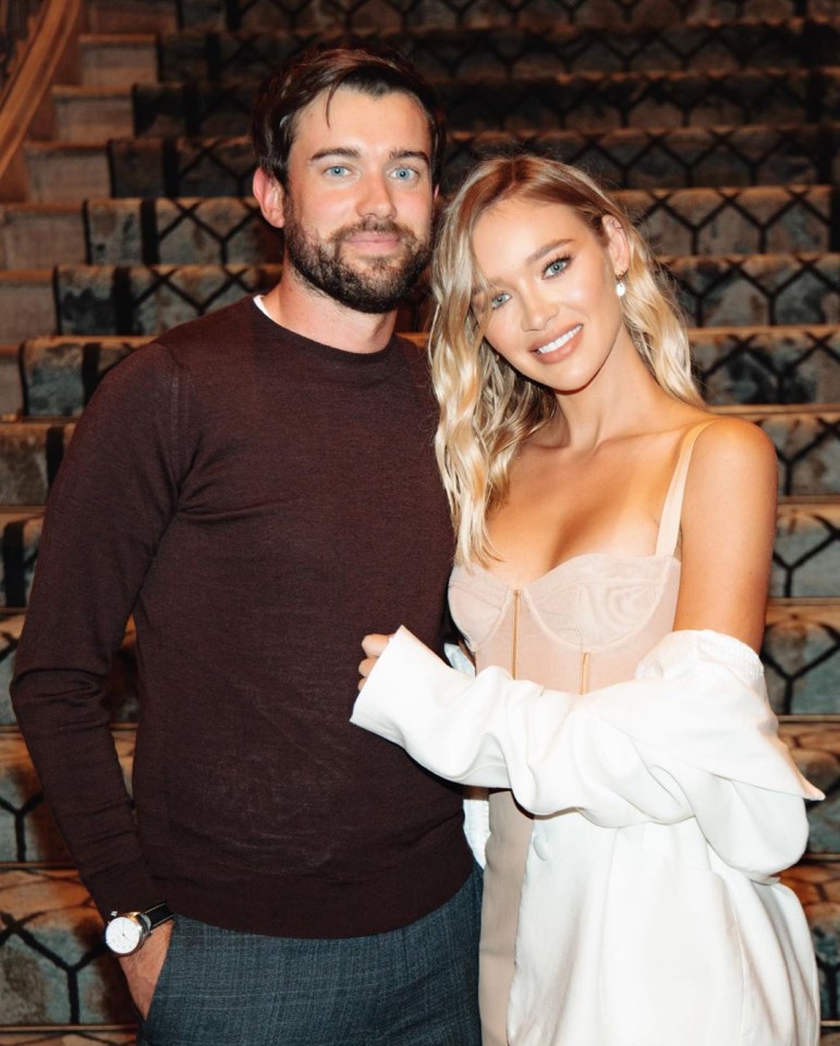 Comedian Jack Whitehall says having girlfriend Roxy Horner moving in with him after two weeks is nice as 'it accelerates the relationship'