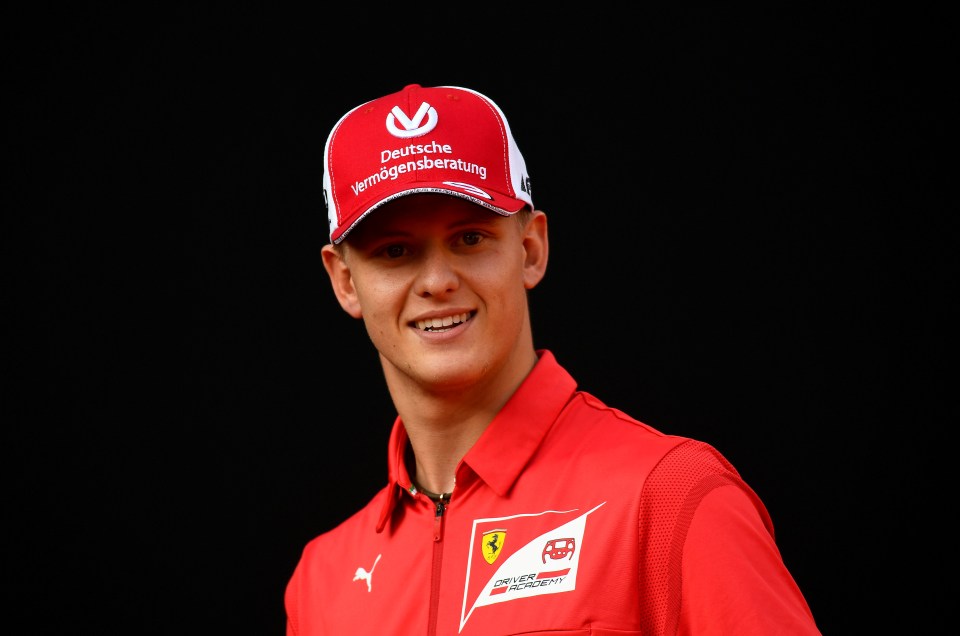 Mick Schumacher is currently competing in FIA Formula 2 but is tipped to jump up to Formula 1 next year