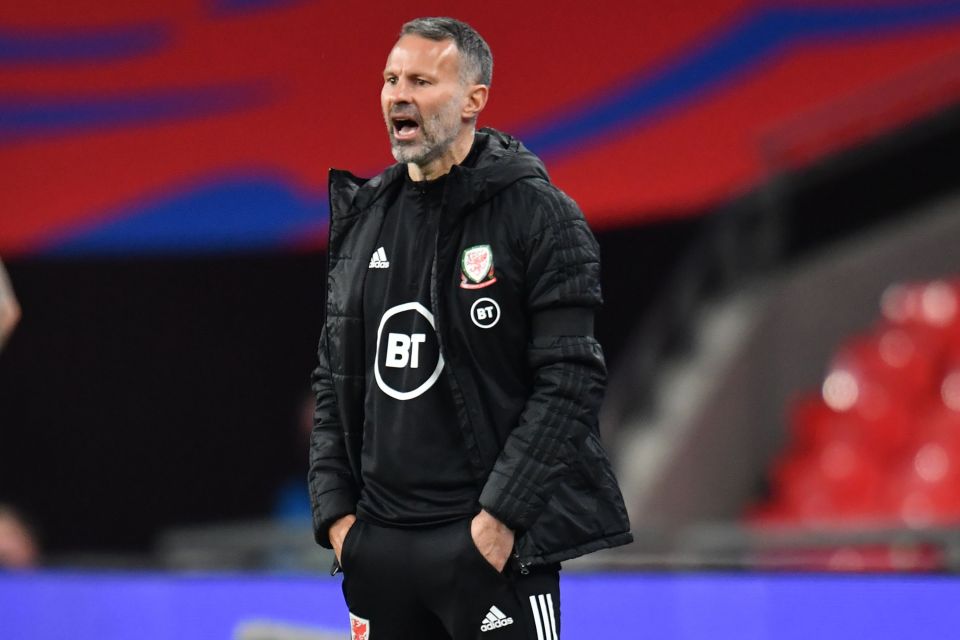 It is not clear at this stage if Giggs will continue in his duties as boss for the friendly with USA