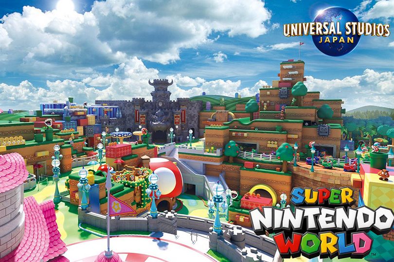 Super Nintendo World will now open next year, although their cafe and shop is already open